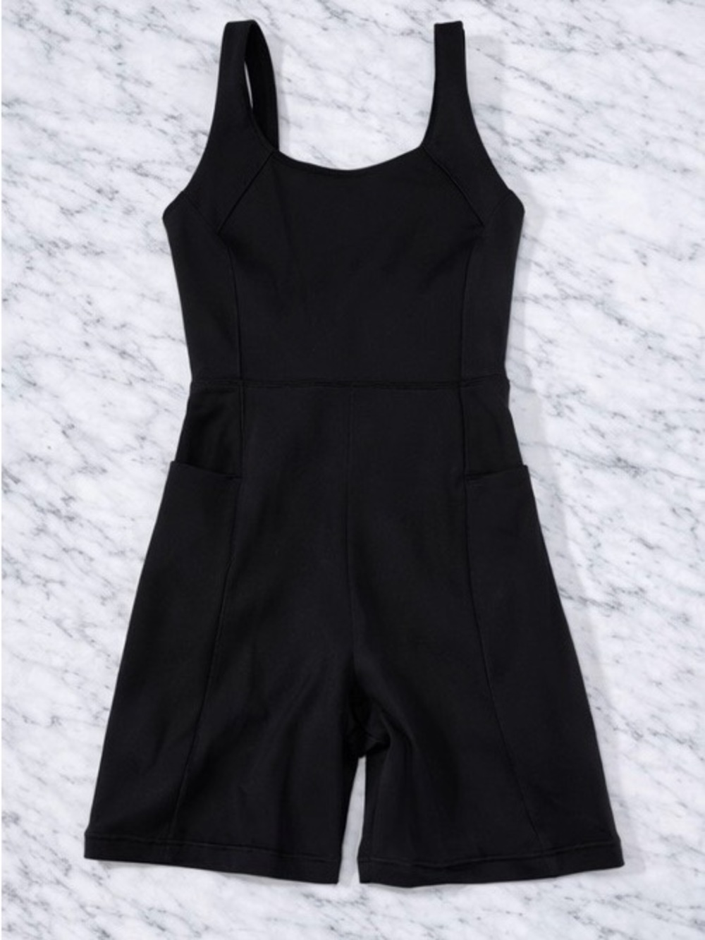 Calia Inspire Short Bodysuit – Black (XS) – NWT